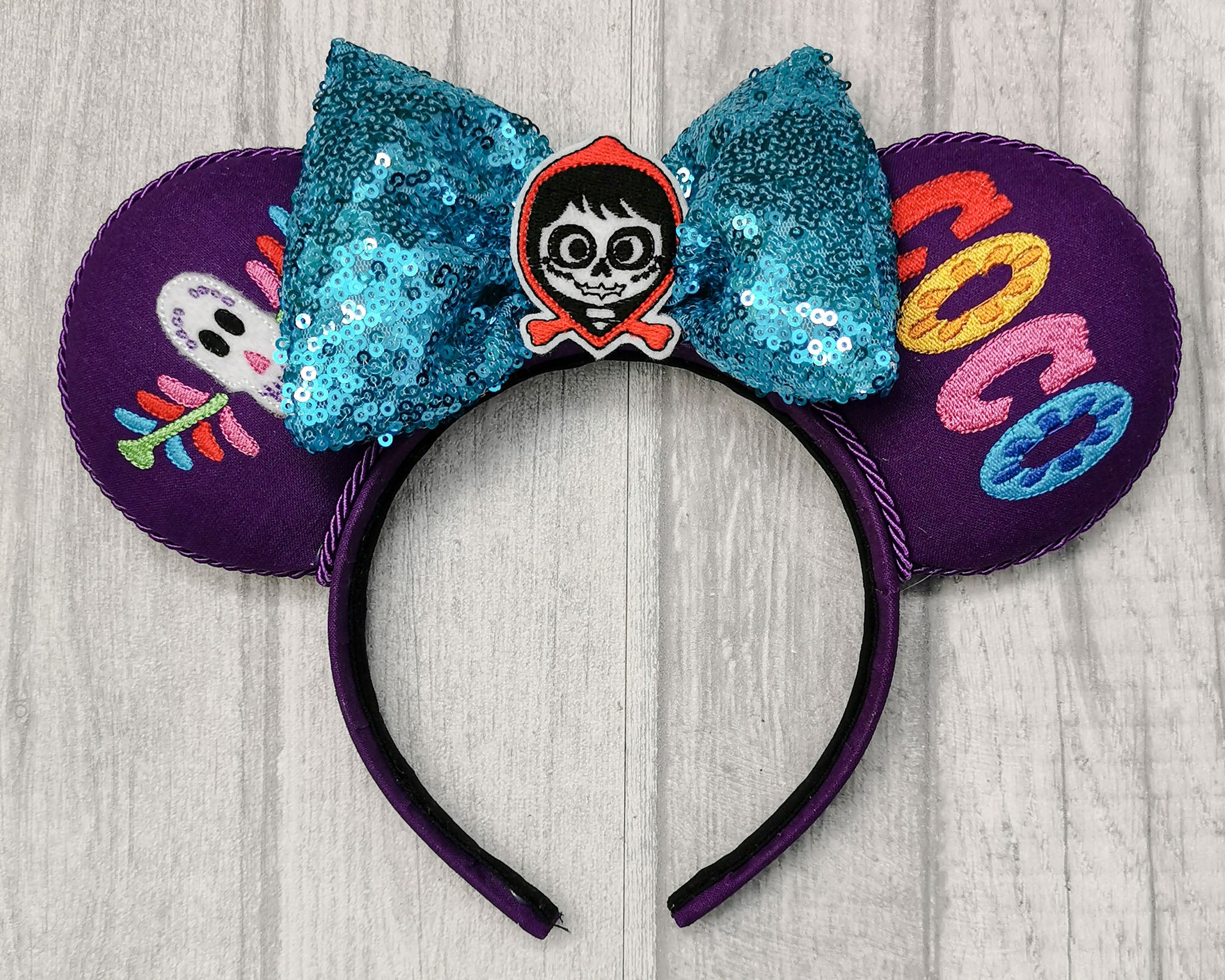 Remember Me Coco Inspired Minnie Mouse Ears
