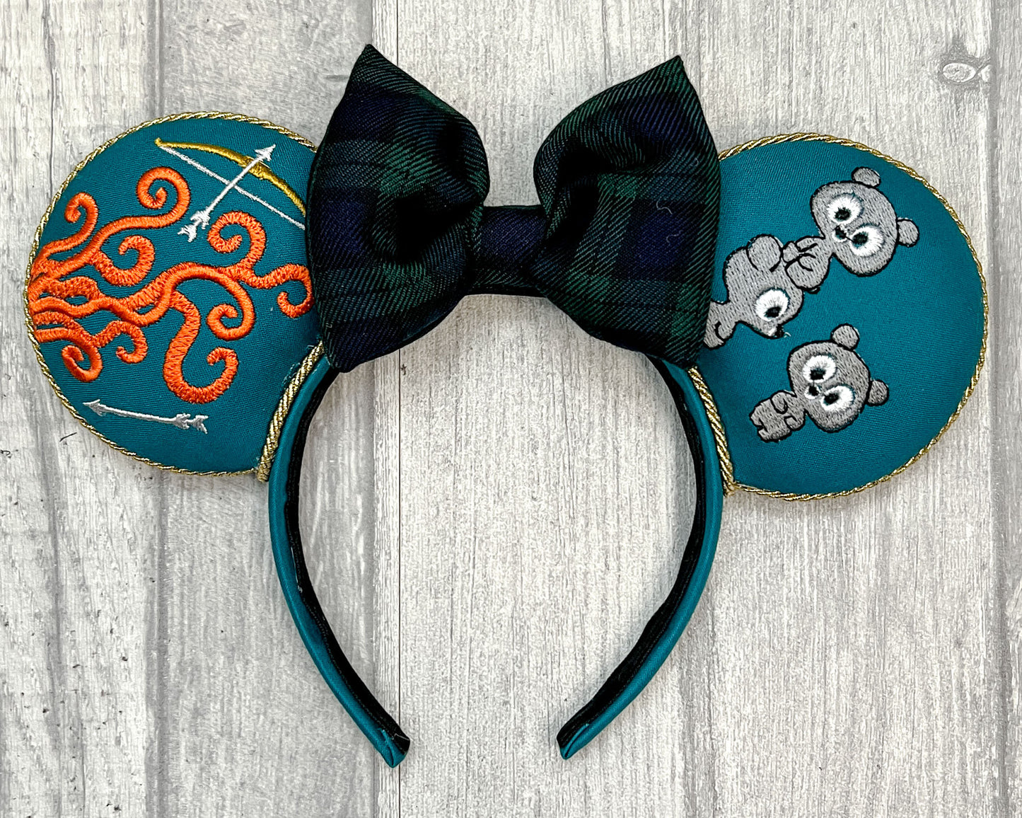 Scottish Princess Merida Inspired Minnie Mouse Ears