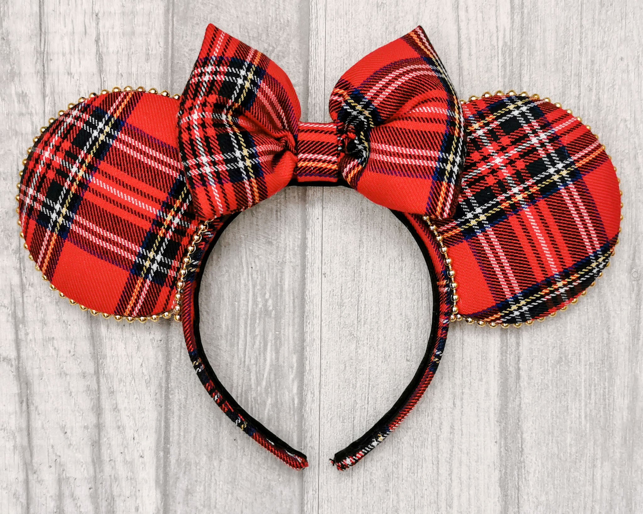 Tartan Mouse Ears