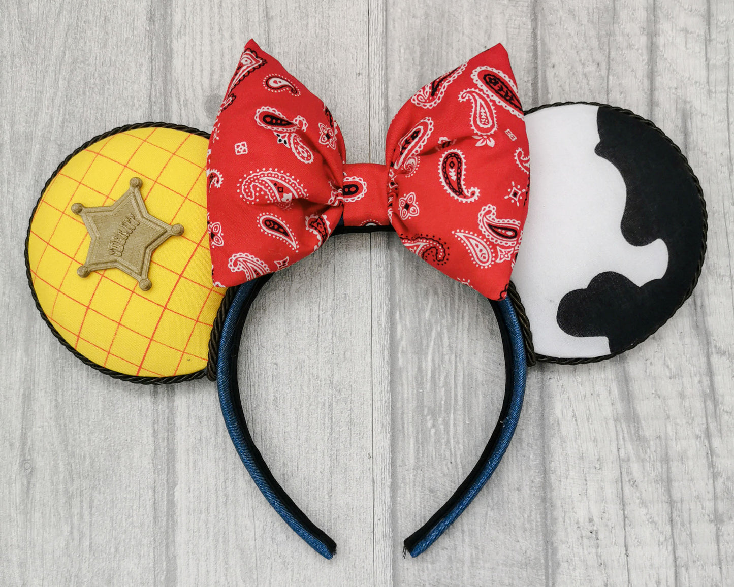 Toy Sheriff Minnie Mouse Ears Woody Inspired
