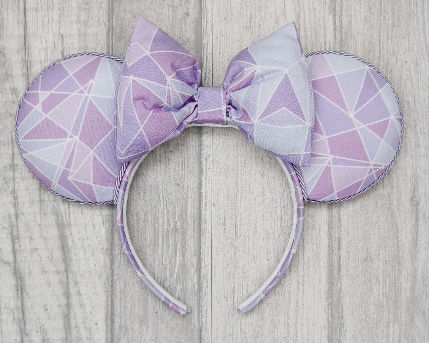 Purple Galaxy Wall Magic Kingdom Minnie Mouse Ears