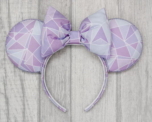 Purple Galaxy Wall Magic Kingdom Minnie Mouse Ears