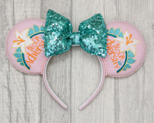 Warrior Princess Mulan Inspired Minnie Mouse Ears
